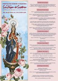 Fiestas en honor a Nuestra Señora la Virgen de Sopetrán 2019 Jarandilla de la Vera